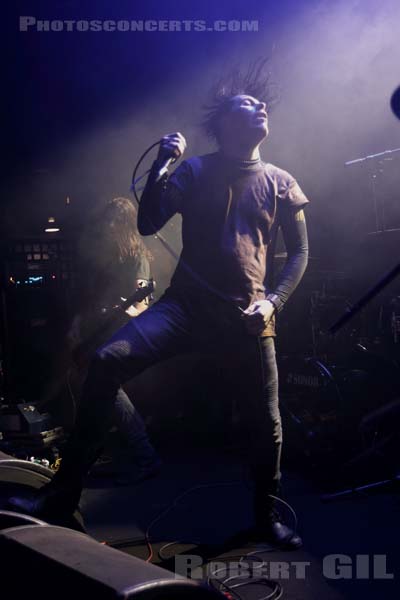 JAYCE LEWIS - 2017-10-20 - PARIS - Trabendo - 